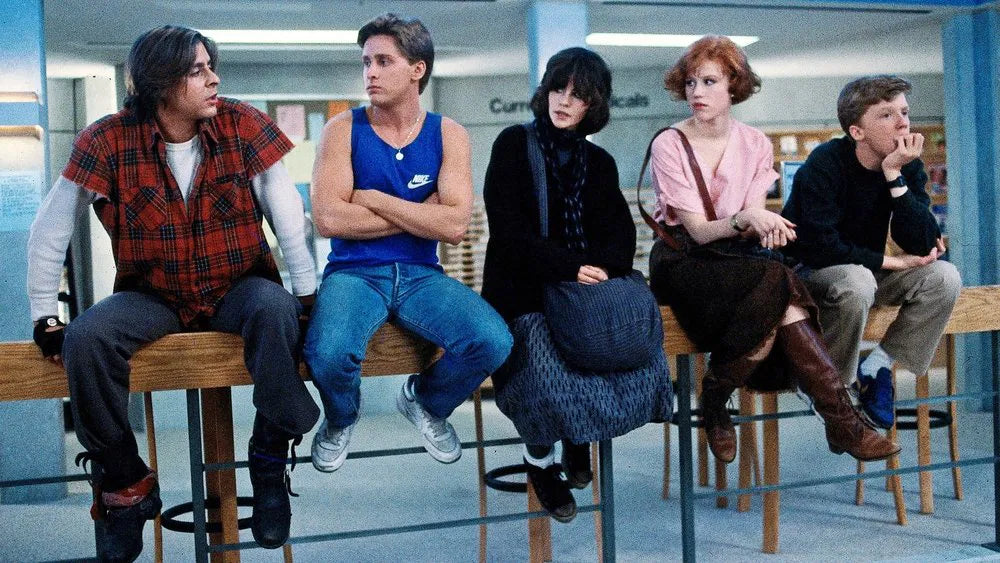 The Breakfast Club (1985) NEW SUMMER 50OFF - digital blockbuster