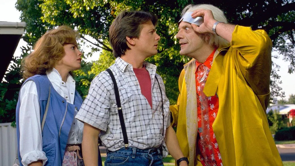 Back to the Future Part II (1989) NEW