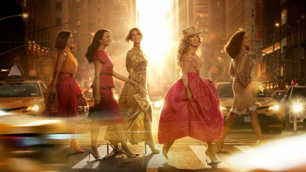 And Just Like That… (2025) sex and the city new chapter NEW SUMMER 50OFF - digital blockbuster