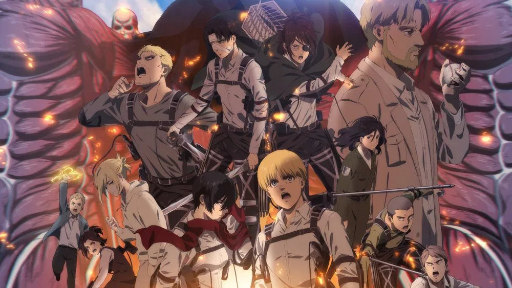 Attack on Titan: THE LAST ATTACK (2024) NEW