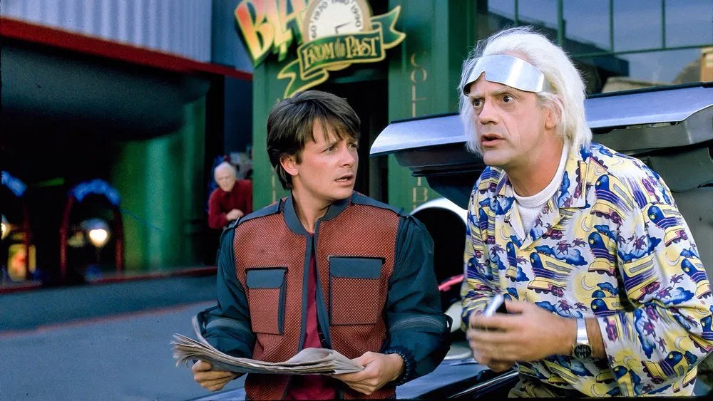 Back to the Future Part II (1989) NEW