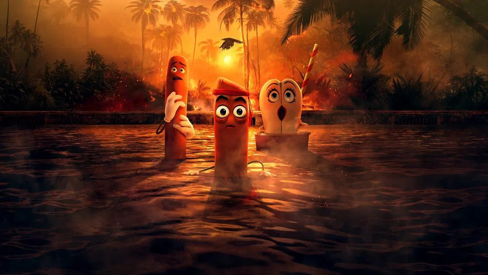 Sausage Party: Foodtopia SEASON 1 (2024) NEW