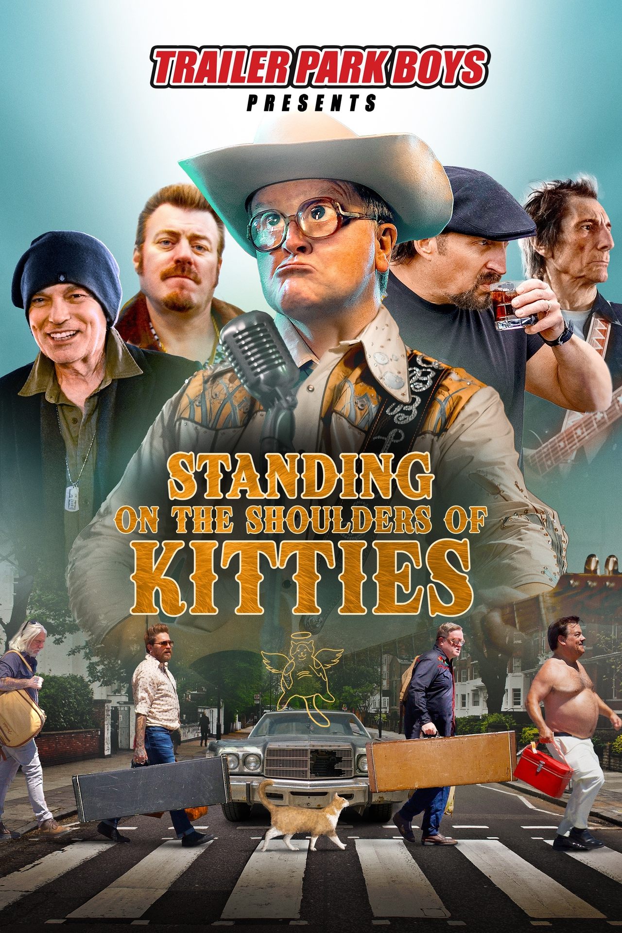 Standing on the Shoulders of Kitties (2025) - digital blockbuster