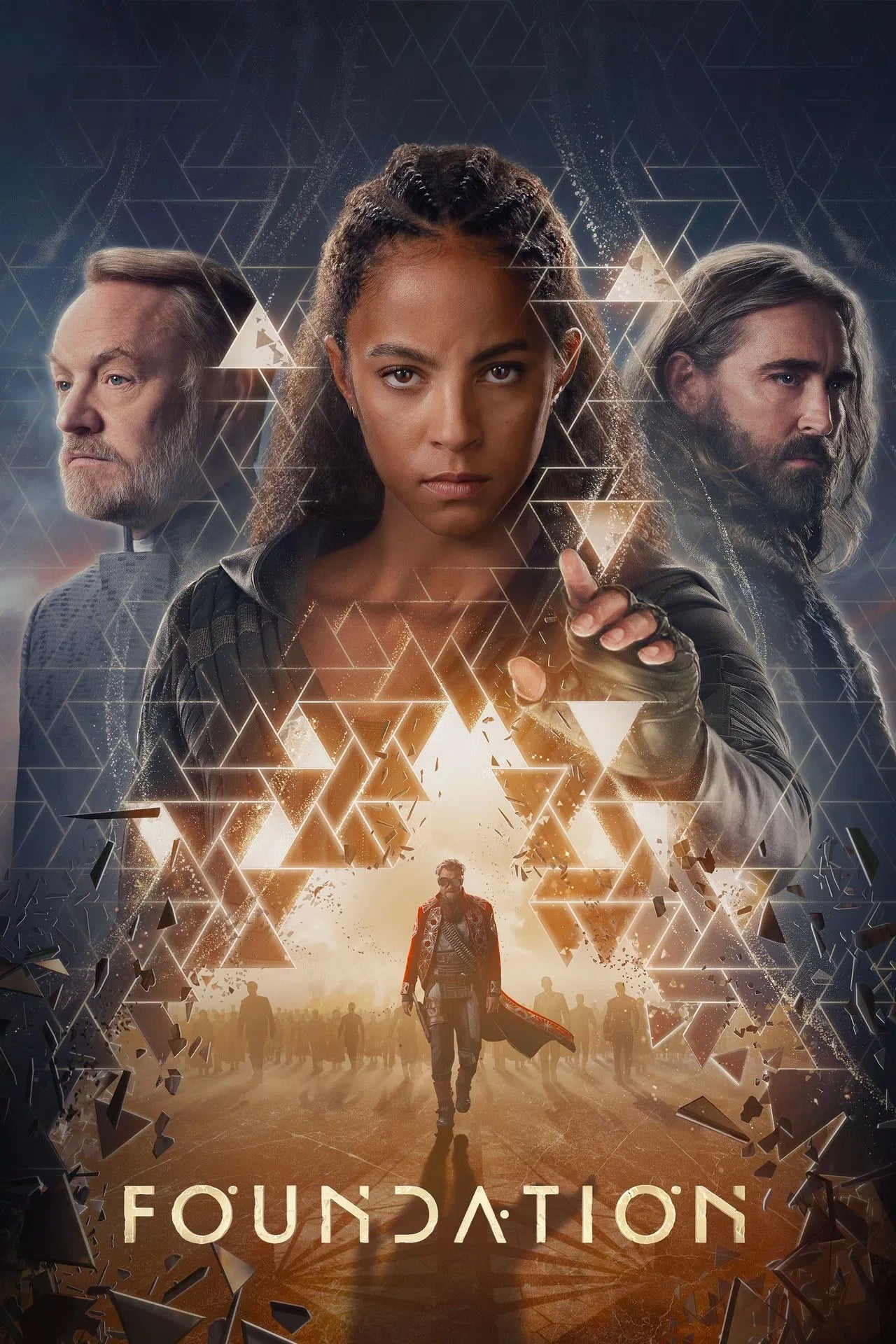 Foundation Season 3 ( 2025 ) / full series special price π₯ 24 HS SALE - digital blockbuster