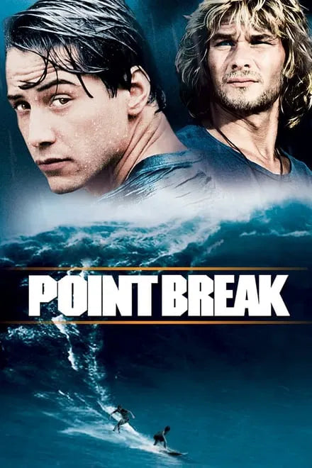 Point Break (1991) CLASSIC - digital blockbuster
