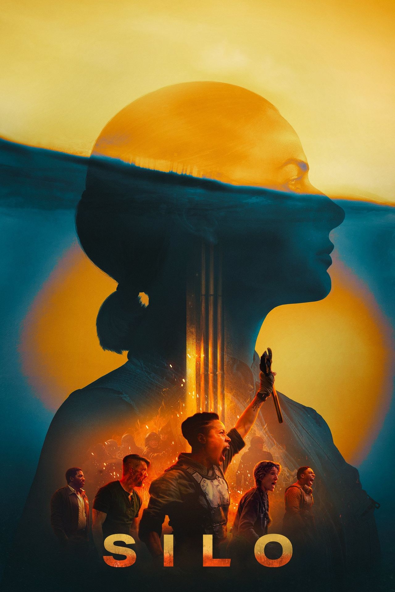 Silo season 2 TV SERIES - digital blockbuster