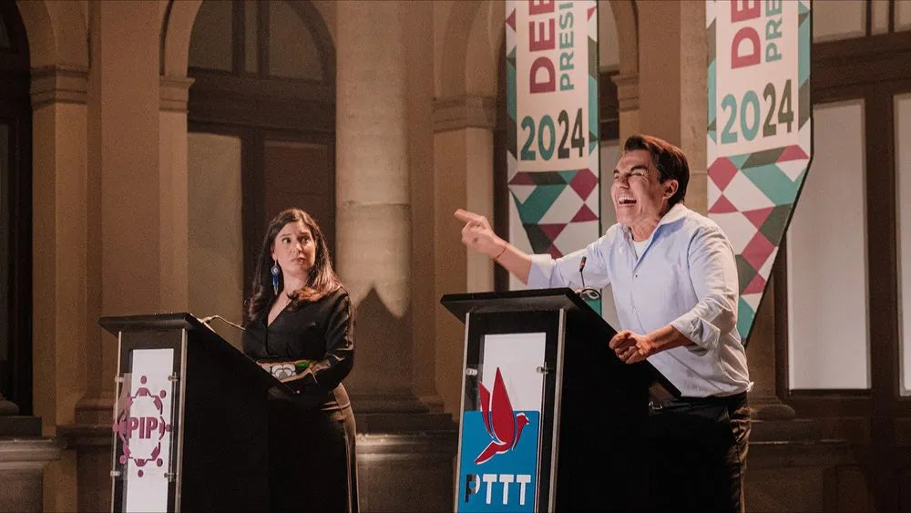El Candidato Honesto (2024) NEW - digital blockbuster