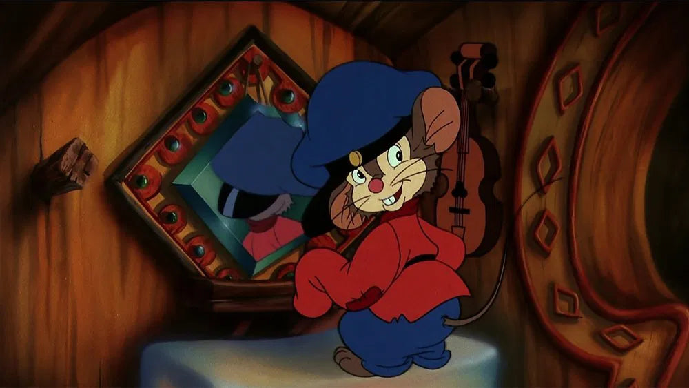 An American Tail (1986) CLASSIC - digital blockbuster