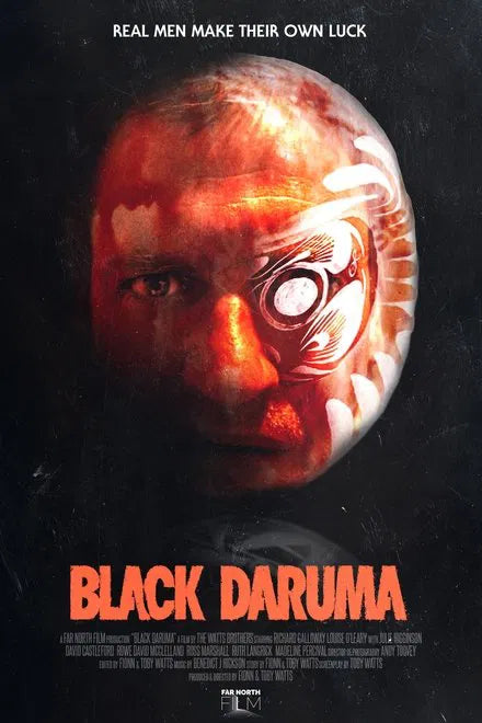 Black Daruma (2023) NEW - digital blockbuster