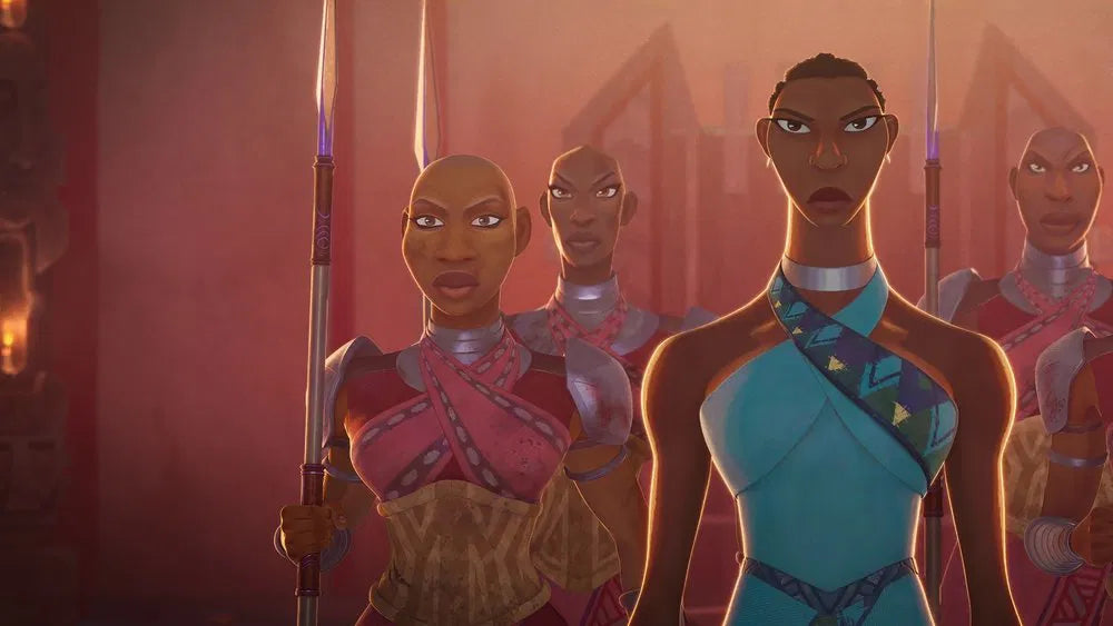 Eyes of Wakanda (2025) TV SERIES