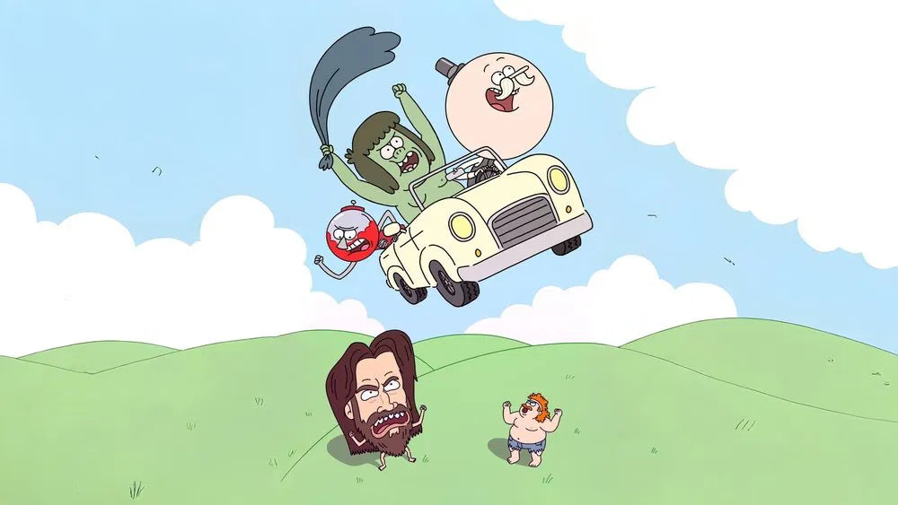 Regular Show S08 + EXTRAS (2015) TV SERIES SPRING 60OFF