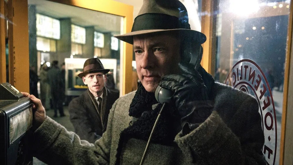Bridge of Spies (2015) NEW - digital blockbuster