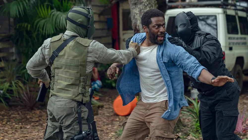 Hostage (2025) NEW