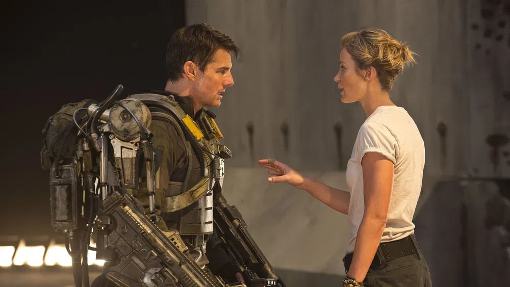 Edge of Tomorrow (2014) NEW