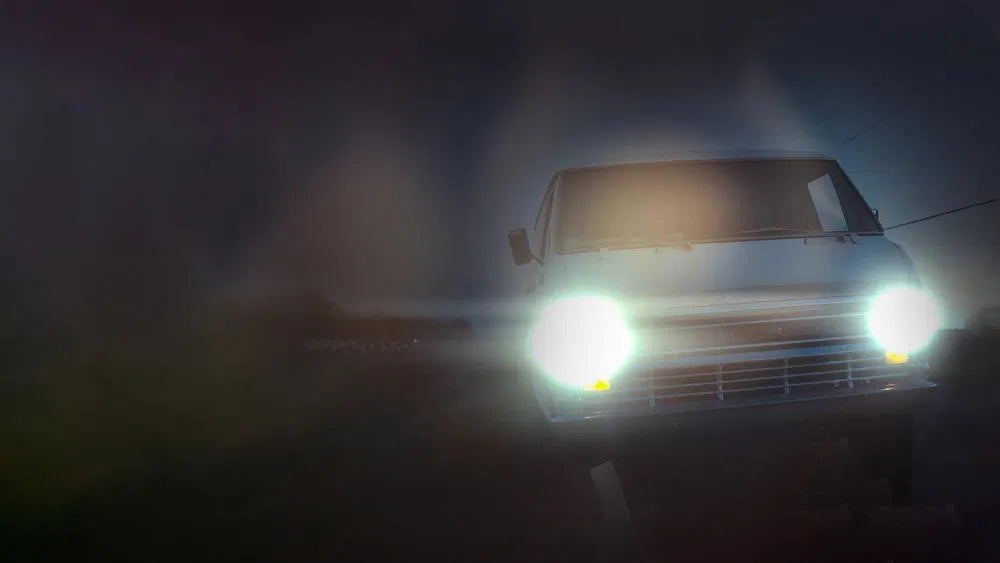 The Man in the White Van (2024) NEW
