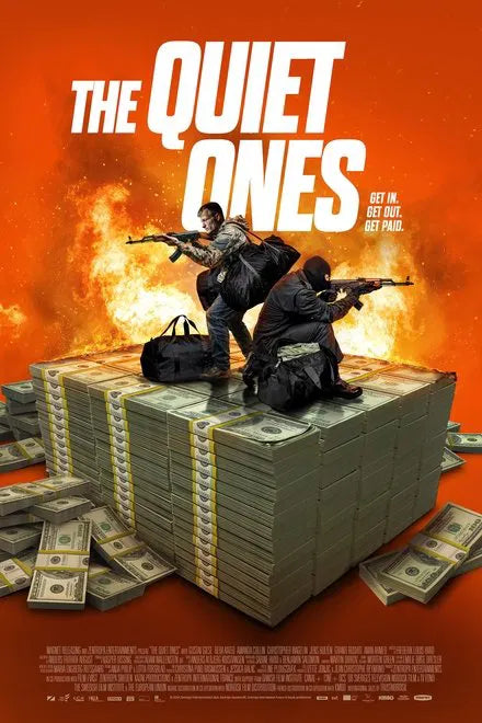 The Quiet Ones (2024) NEW - digital blockbuster