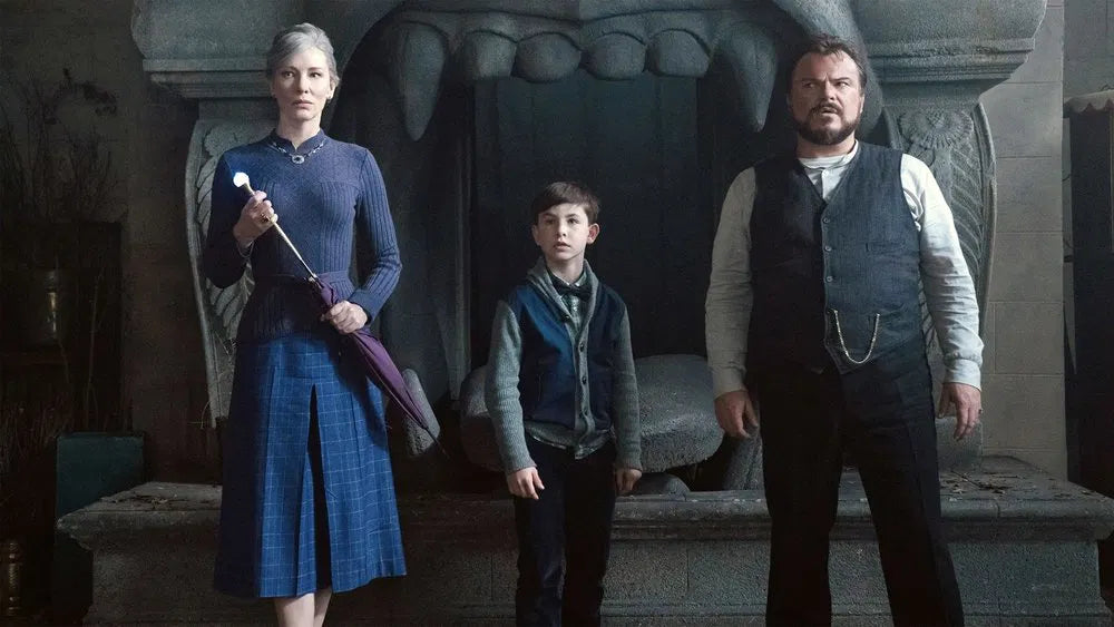 The House with a Clock in Its Walls (2018) NEW - digital blockbuster