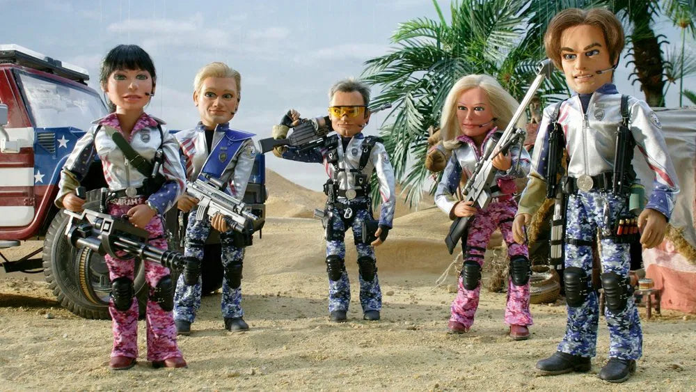 Team America: World Police (2004) NEW - digital blockbuster
