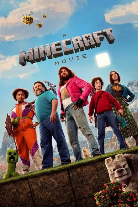 A Minecraft Movie (2025) NEW PREMIERE UPDATE FREE ! TRENDING
