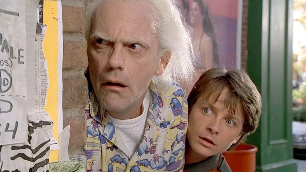 Back to the Future Part II (1989) NEW