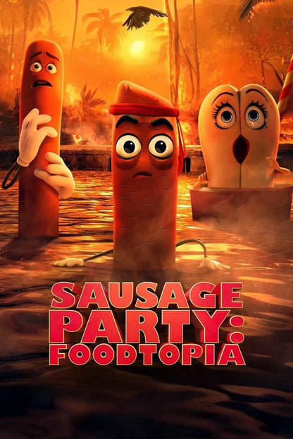 Sausage Party: Foodtopia SEASON 1 (2024) NEW