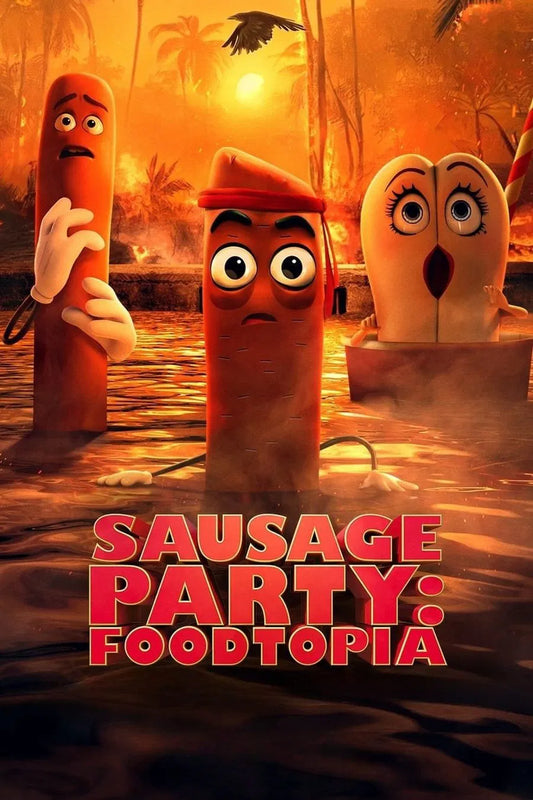 Sausage Party: Foodtopia SEASON 1 (2024) NEW