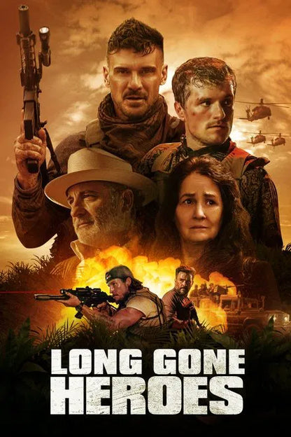 Long Gone Heroes (2024) NEW - digital blockbuster