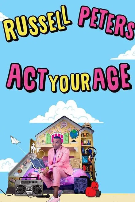 Russell Peters: Act Your Age NEW - digital blockbuster