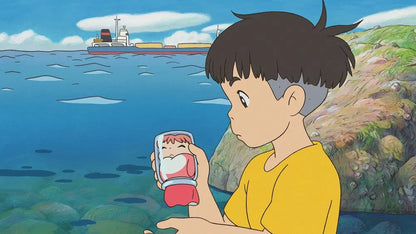 Ponyo (2008) NEW - digital blockbuster