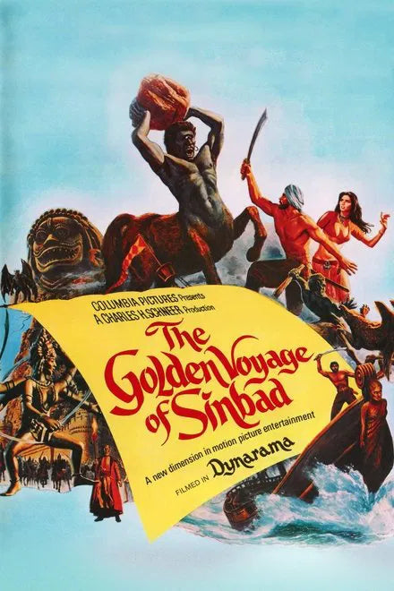 The Golden Voyage of Sinbad (1973) CLASSIC - digital blockbuster