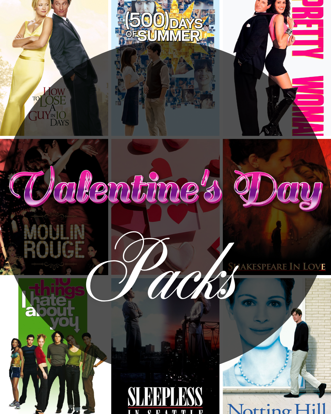 VALENTINES DAY MEGA MOVIE PACK 50% OFF ❤️🔥⚡