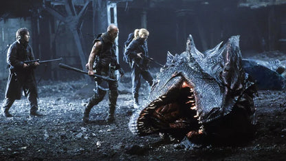 Reign of Fire (2002) NEW - digital blockbuster