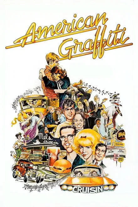 American Graffiti (1973) CLASSIC - digital blockbuster