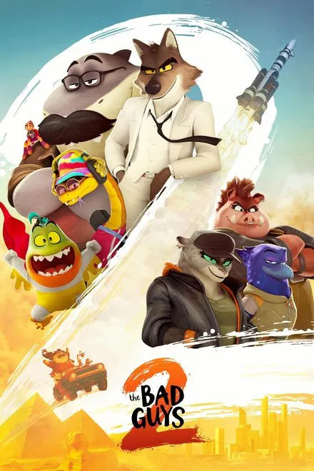 The Bad Guys 2 (2025)  NEW  PRE RELEASE EXCLUSIVE NEW ! FREE UPDATE