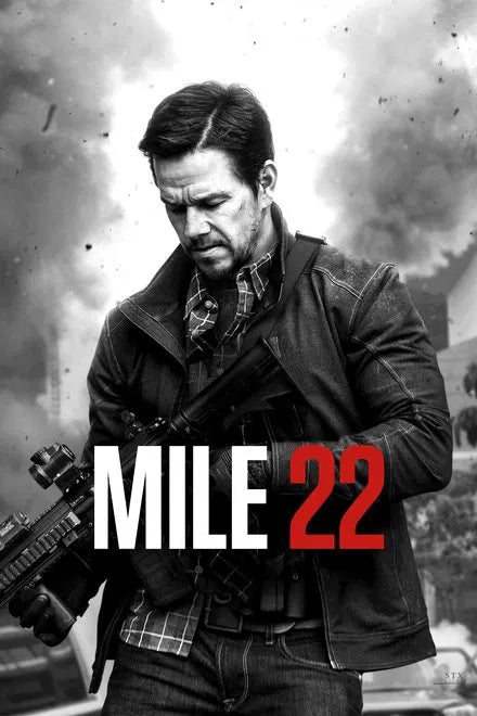 Mile 22 (2018) 24 HS SALE