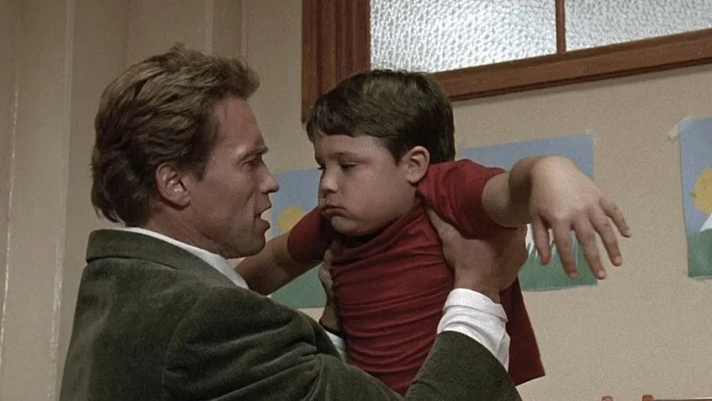 Kindergarten Cop (1990) 24 HS SALE