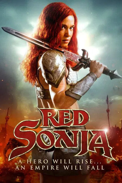 Red Sonja (2025) NEW PRE RELEASE  FREE UPDATE
