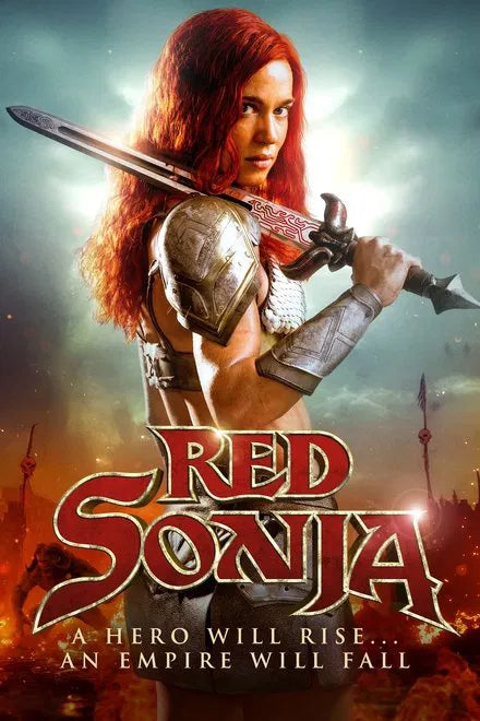 Red Sonja (2025) NEW PRE RELEASE  FREE UPDATE