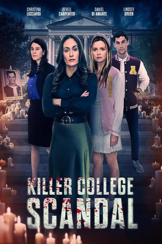 Killer College Scandal (2024) NEW