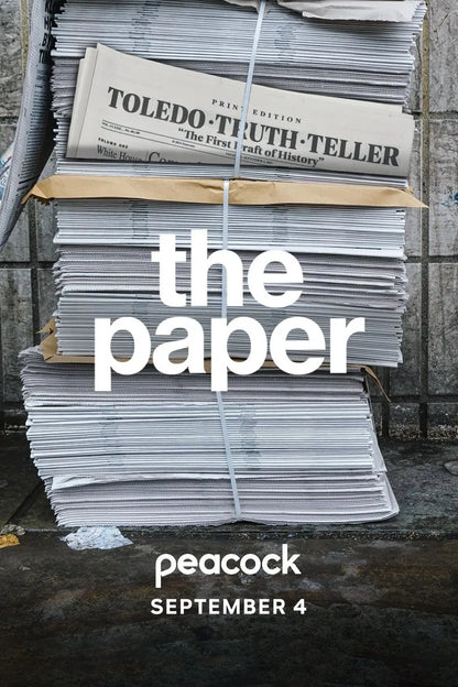 The Paper (2025) NEW TV SERIES