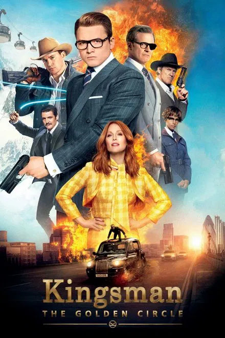 Kingsman: The Golden Circle (2017) NEW - digital blockbuster