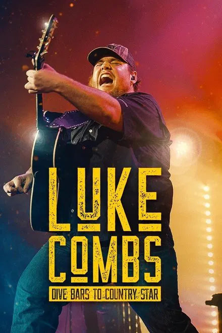 Luke Combs: Dive Bars to Country Star (2025) NEW