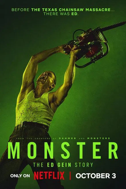 Monster: The Ed Gein Story (2025) 24 HS SALE