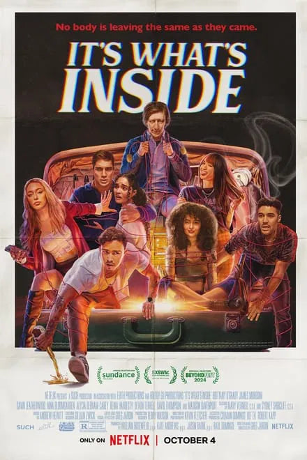 It's What's Inside (2024) - digital blockbuster