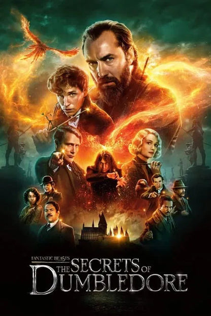 Fantastic Beasts: The Secrets of Dumbledore (2022) CLASSIC