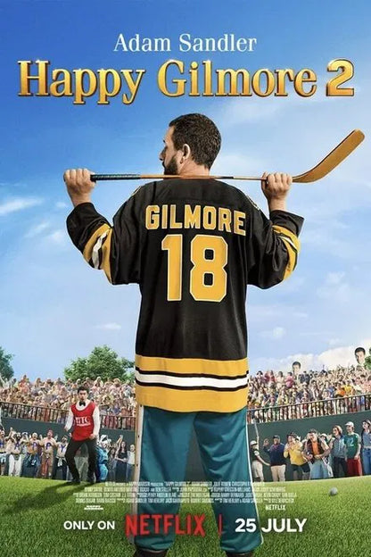 Happy Gilmore 2 (2025) NEW
