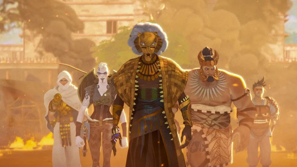 Eyes of Wakanda (2025) TV SERIES