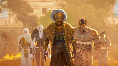 Eyes of Wakanda (2025) TV SERIES