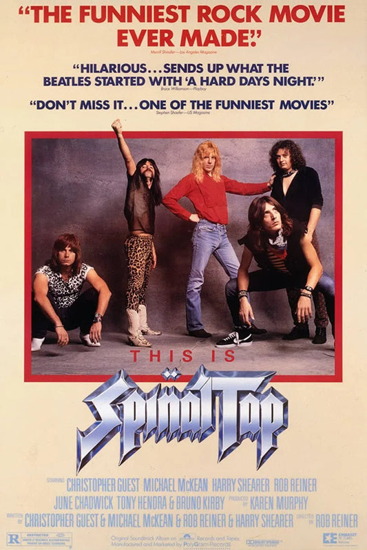 This Is Spinal Tap (1984) 24 HS SALE