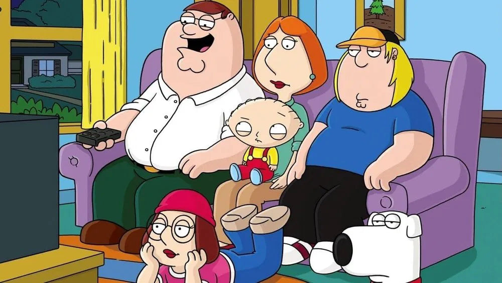 Family Guy (1999 - 2025) tv series